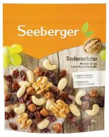 SEEBERGER Studentenfutter  400,0 g, 1 St.
