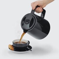 SEVERIN KA9315 Kaffeemaschine schwarz, 2x 8 Tassen