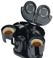 SEVERIN KA9315 Kaffeemaschine schwarz, 2x 8 Tassen