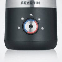 SEVERIN SM 3588 Milchaufschäumer schwarz