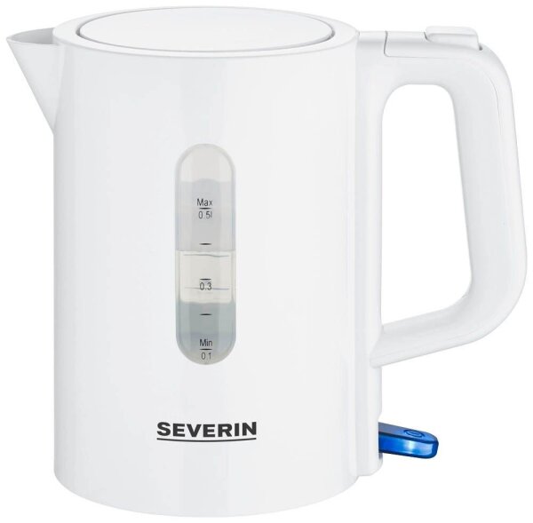 SEVERIN Wasserkocher WK 3462 weiß 0,5 l 1.100 Watt