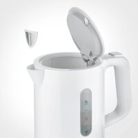 SEVERIN Wasserkocher WK 3462 weiß 0,5 l 1.100 Watt