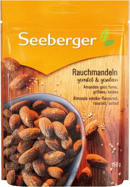 SEEBERGER Rauchmandeln  150,0 g, 1 St.
