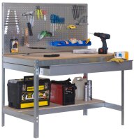 Simonrack Werkbank-Set SIMONWORK BT2 BOX grau 1 Schublade...