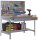 Simonrack Werkbank-Set SIMONWORK BT2 BOX grau 1 Schublade 121,0 x 61,0 x 144,5 cm