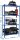 Simonrack Schwerlastregal SIMONCLICK MEGAPLUS 4 8425437076787 blau, weiß 120,0 x 50,0 x 150,0 cm