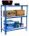 Simonrack Schwerlastregal SIMONCLICK 3 8425437084980 blau, weiß 90,0 x 30,0 x 100,0 cm