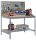 Simonrack Werkbank-Set SIMONWORK BT2 grau 121,0 x 61,0 x 144,5 cm
