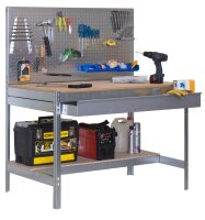 Simonrack Werkbank-Set SIMONWORK BT2 BOX grau 1 Schublade...