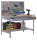 Simonrack Werkbank-Set SIMONWORK BT2 BOX grau 1 Schublade 91,0 x 61,0 x 144,5 cm