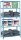 Simonrack Schwerlastregal SIMONCLICK MEGAPLUS 5 8425437076831 blau, weiß 120,0 x 30,0 x 200,0 cm