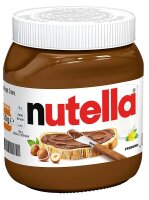 nutella  Nuss-Nougat-Creme, 450,0 g
