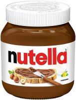 nutella  Nuss-Nougat-Creme, 450,0 g