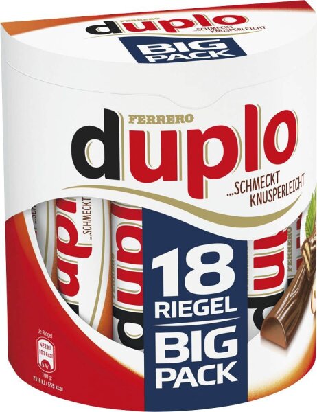 duplo Schokoriegel 18 St.  ( 3028 )