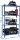 Simonrack Schwerlastregal SIMONCLICK MEGAPLUS 4 8425437076732 blau, weiß 120,0 x 40,0 x 150,0 cm