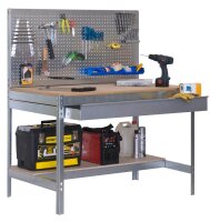Simonrack Werkbank-Set SIMONWORK BT2 BOX grau 1 Schublade...