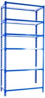 Simonrack Schwerlastregal SIMONCLICK MEGAPLUS 6 8425437077111 blau, weiß 120,0 x 50,0 x 250,0 cm
