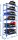 Simonrack Schwerlastregal SIMONCLICK MEGAPLUS 6 8425437077111 blau, weiß 120,0 x 50,0 x 250,0 cm