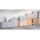 HAMMERBACHER Schiebetürenschrank, V1752S/5/5/RE lichtgrau 1 Fachboden 120,0 x 40,0 x 74,8 cm