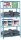 Simonrack Schwerlastregal SIMONCLICK MEGAPLUS 5 8425437076954 blau, weiß 120,0 x 50,0 x 200,0 cm