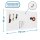 Simonrack Lochwand PANELCLICK 3,5 x 150,0 x 60,0 cm, 1 St.