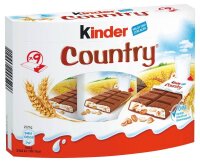 kinder Country Schokoriegel 9 St.  ( 2609 )