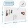 Simonrack Lochwand PANELCLICK 3,5 x 90,0 x 60,0 cm, 1 St.