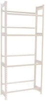 Simonrack Getränkekistenregal SIMONBOTTLE 4 8425437087875 weiß 80,0 x 30,0 x 200,0 cm