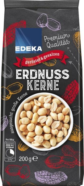 EDEKA Erdnüsse 200,0 g, 1 St.