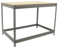 Simonrack Werkbank SIMONWORK BASIC 1 grau 210,0 x 45,0 x 90,0 cm