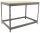 Simonrack Werkbank SIMONWORK BASIC 1 grau 210,0 x 45,0 x 90,0 cm