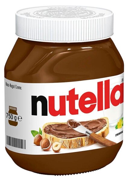 nutella  Nuss-Nougat-Creme, 750,0 g