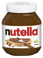 nutella  Nuss-Nougat-Creme, 750,0 g