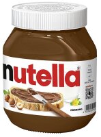 nutella  Nuss-Nougat-Creme, 750,0 g