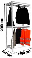 Simonrack Garderobenregal SIMONCLOTHING DOUBLE...