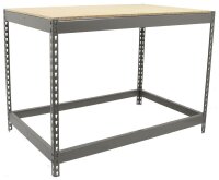 Simonrack Werkbank SIMONWORK BASIC 1 silber 210,0 x 45,0 x 90,0 cm