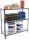 Simonrack Schwerlastregal SIMONCLICK 3 8425437097003 anthrazit, silber 90,0 x 30,0 x 100,0 cm