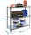 Simonrack Schwerlastregal SIMONCLICK 3 8425437097003 anthrazit, silber 90,0 x 30,0 x 100,0 cm