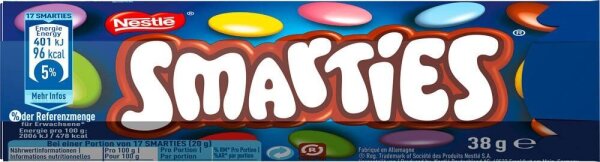 SMARTIES® Schokobonbons 38,0 g  ( 1194503001 )