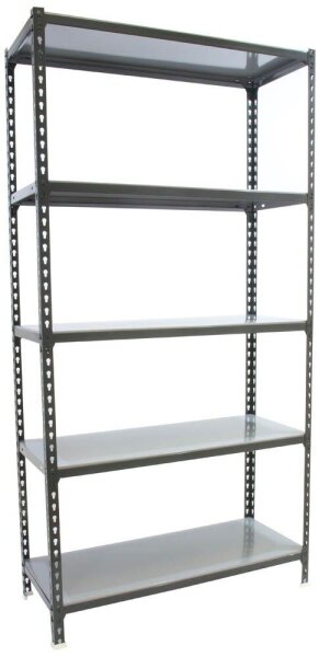 Simonrack Schwerlastregal SIMONCLICK 5 8425437097904 anthrazit, silber 90,0 x 30,0 x 180,0 cm
