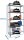 Simonrack Schwerlastregal SIMONCLICK SUPERPLUS 5 8425437098086 anthrazit, silber 110,0 x 40,0 x 200,0 cm