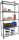 Simonrack Schwerlastregal SIMONCLICK SUPERPLUS 5 8425437098086 anthrazit, silber 110,0 x 40,0 x 200,0 cm