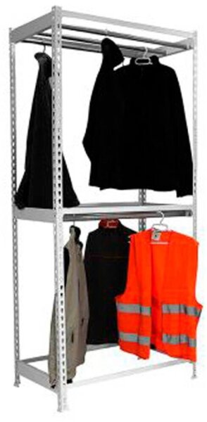Simonrack Garderobenregal SIMONCLOTHING DOUBLE 8425437092879 grau 90,0 x 75,0 x   ( 8425437092879 )