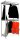 Simonrack Garderobenregal SIMONCLOTHING DOUBLE 8425437092879 grau 90,0 x 75,0 x   ( 8425437092879 )