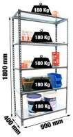 Simonrack Schwerlastregal SIMONCLICK 5 8425437098024...