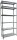 Simonrack Schwerlastregal SIMONCLICK SUPERPLUS 6 8425437098291 anthrazit, silber 110,0 x 30,0 x 250,0 cm