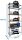 Simonrack Schwerlastregal SIMONCLICK SUPERPLUS 6 8425437098291 anthrazit, silber 110,0 x 30,0 x 250,0 cm
