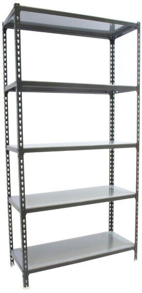 Simonrack Schwerlastregal SIMONCLICK SUPERPLUS 5 8425437098178 anthrazit, silber 110,0 x 50,0 x 200,0 cm