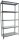 Simonrack Schwerlastregal SIMONCLICK SUPERPLUS 5 8425437098178 anthrazit, silber 110,0 x 50,0 x 200,0 cm