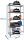 Simonrack Schwerlastregal SIMONCLICK SUPERPLUS 5 8425437098178 anthrazit, silber 110,0 x 50,0 x 200,0 cm
